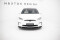 Cup Spoilerlippe Front Ansatz V.3 passend für Tesla Model X Mk1 Facelift schwarz Hochglanz