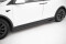 Seitenschweller Ansatz Cup Leisten V.2 passend für Tesla Model X Mk1 Facelift schwarz Hochglanz