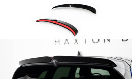 Heck Spoiler Aufsatz Abrisskante passend für Opel Astra Sports Tourer L (MK6) schwarz Hochglanz