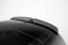 Heck Spoiler Aufsatz Abrisskante passend für Opel Astra Sports Tourer L (MK6) schwarz Hochglanz