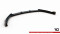 Cup Spoilerlippe Front Ansatz passend für V.1 Opel Astra L (MK6) schwarz Hochglanz