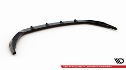 Cup Spoilerlippe Front Ansatz V.2 passend für Opel Astra L (MK6) schwarz Hochglanz