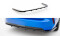 Mittlerer Cup Diffusor Heck Ansatz DTM Look passend für Opel Astra Sports Tourer L (MK6) schwarz Hochglanz