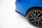 Mittlerer Cup Diffusor Heck Ansatz DTM Look passend für Opel Astra Sports Tourer L (MK6) schwarz Hochglanz
