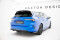 Mittlerer Cup Diffusor Heck Ansatz DTM Look passend für Opel Astra Sports Tourer L (MK6) schwarz Hochglanz