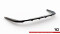 Mittlerer Cup Diffusor Heck Ansatz DTM Look passend für Opel Astra Sports Tourer L (MK6) schwarz Hochglanz