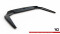 Mittlerer Cup Diffusor Heck Ansatz DTM Look passend für Opel Astra Sports Tourer L (MK6) schwarz Hochglanz