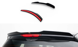 Heck Spoiler Aufsatz Abrisskante passend für Brabus Smart Fortwo C451 Facelift schwarz Hochglanz