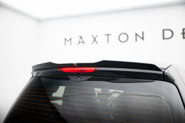 Heck Spoiler Aufsatz Abrisskante passend für Brabus Smart Fortwo C451 Facelift schwarz Hochglanz