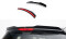 Heck Spoiler Aufsatz Abrisskante passend für Brabus Smart Fortwo C451 Facelift schwarz Hochglanz