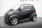 Seitenschweller Ansatz Cup Leisten passend für Brabus Smart Fortwo C451 Facelift schwarz Hochglanz