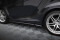 Seitenschweller Ansatz Cup Leisten passend für Brabus Smart Fortwo C451 Facelift schwarz Hochglanz
