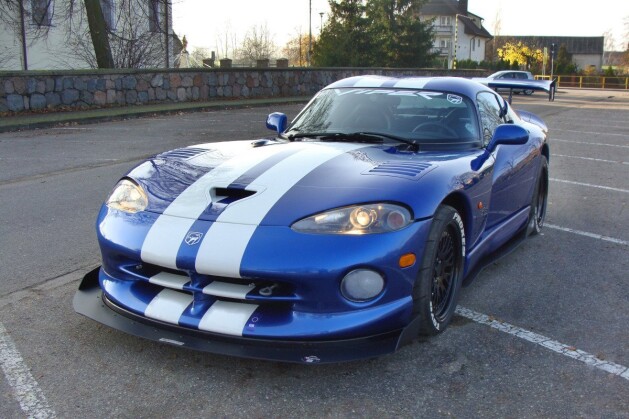 Street Pro Spoilerlippe Front Ansatz passend für DODGE VIPER GTS