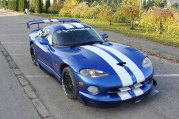 Racing Cup Spoilerlippe Front Ansatz für DODGE VIPER GTS