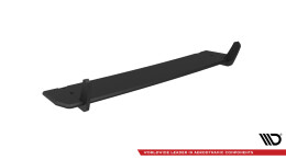 Street Pro Heckschürze Heck Ansatz Diffusor passend für VW T-Roc R Mk1 rot