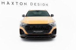 Cup Spoilerlippe Front Ansatz passend für Audi Q8...