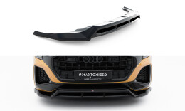 Cup Spoilerlippe Front Ansatz passend für Audi Q8...