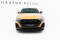 Cup Spoilerlippe Front Ansatz passend für Audi Q8 Mk1 Facelift schwarz Hochglanz