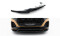Cup Spoilerlippe Front Ansatz passend für Audi Q8 Mk1 Facelift schwarz Hochglanz