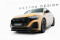 Cup Spoilerlippe Front Ansatz passend für Audi Q8 Mk1 Facelift schwarz Hochglanz