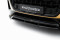 Cup Spoilerlippe Front Ansatz passend für Audi Q8 Mk1 Facelift schwarz Hochglanz