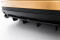 Mittlerer Cup Diffusor Heck Ansatz DTM Look passend für Audi Q8 Mk1 Facelift schwarz Hochglanz