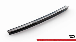 Heck Spoiler Aufsatz Abrisskante 3D passend für VW Jetta GLI Mk7 schwarz Hochglanz