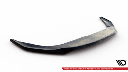 Cup Spoilerlippe Front Ansatz V.2 passend für VW Jetta GLI Mk7 schwarz Hochglanz