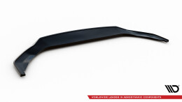 Cup Spoilerlippe Front Ansatz V.2 passend für VW Jetta GLI Mk7 schwarz Hochglanz