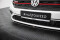 Cup Spoilerlippe Front Ansatz V.2 passend für VW Jetta GLI Mk7 schwarz Hochglanz