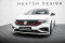 Cup Spoilerlippe Front Ansatz V.2 passend für VW Jetta GLI Mk7 schwarz Hochglanz