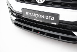 Cup Spoilerlippe Front Ansatz passend für VW T-Roc R...