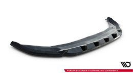 Cup Spoilerlippe Front Ansatz passend für VW T-Roc R Mk1 schwarz Hochglanz