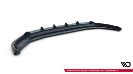 Cup Spoilerlippe Front Ansatz passend für VW T-Roc R Mk1 schwarz Hochglanz