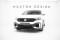 Cup Spoilerlippe Front Ansatz passend für VW T-Roc R Mk1 schwarz Hochglanz