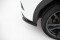 Heck Ansatz Flaps Diffusor passend für VW T-Roc R Mk1 schwarz Hochglanz