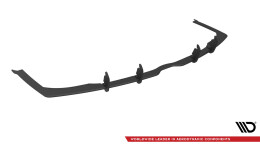 Street Pro Heckschürze Heck Ansatz Diffusor passend für Kia Proceed GT-Line Mk1 FL schwarz-rot