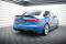 Heck Ansatz Diffusor für Audi S4 Limousine / Avant B8 schwarz Hochglanz