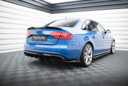 Heck Ansatz Flaps Diffusor V.2 passend für Audi S4...
