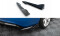 Heck Ansatz Flaps Diffusor V.2 passend für Audi S4 Limousine B8 schwarz Hochglanz