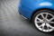 Heck Ansatz Flaps Diffusor V.2 passend für Audi S4 Limousine B8 schwarz Hochglanz