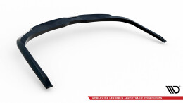 Mittlerer Cup Diffusor DTM Look Heck Ansatz für Kia Proceed GT-Line Mk1 Facelift schwarz Hochglanz