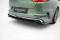 Mittlerer Cup Diffusor Heck Ansatz DTM Look passend für Kia Proceed GT-Line Mk1 Facelift schwarz Hochglanz
