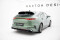 Mittlerer Cup Diffusor Heck Ansatz DTM Look passend für Kia Proceed GT-Line Mk1 Facelift schwarz Hochglanz