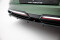 Mittlerer Cup Diffusor Heck Ansatz DTM Look passend für Kia Proceed GT-Line Mk1 Facelift schwarz Hochglanz