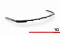 Mittlerer Cup Diffusor Heck Ansatz DTM Look passend für Kia Proceed GT-Line Mk1 Facelift schwarz Hochglanz