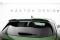 Heck Spoiler Aufsatz Abrisskante passend für Peugeot 308 GT Hatchback Mk3 schwarz Hochglanz
