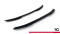 Heck Spoiler Aufsatz Abrisskante passend für Peugeot 308 GT Hatchback Mk3 schwarz Hochglanz