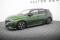 Seitenschweller Ansatz Cup Leisten passend für Peugeot 308 GT Hatchback Mk3 schwarz Hochglanz