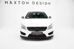 Cup Spoilerlippe Front Ansatz für Mercedes-Benz CLA...